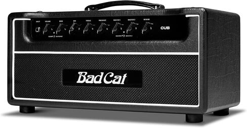 Bad Cat - Cub Head - 30w, EL34, One Channel Guitar Amplifier Head in Saudi Arabia