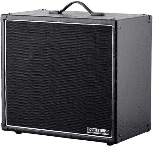 خزانة سماعات جيتار 1x12 من Monoprice مع Celestion Vintage 30، مصممة لتتناسب مع الرأس الأيمن للمسرح بقدرة 30 وات - سلسلة المسرح اليمنى وكابل مكبر صوت Hosa SKJ-410 REAN 1/4 بوصة TS Pro، بطول 10 أقدام in Saudi Arabia