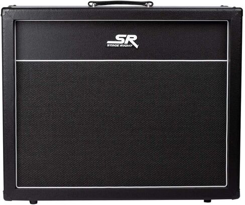Monoprice Stage Right Series Guitar Amplifier SB 2x12 Extension Cabinet with 2X Celestion V30 Speakers (625915) in Saudi Arabia