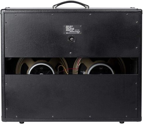 Monoprice Stage Right Series Guitar Amplifier SB 2x12 Extension Cabinet with 2X Celestion V30 Speakers (625915) in Saudi Arabia