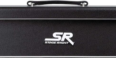 Monoprice Stage Right Series Guitar Amplifier SB 2x12 Extension Cabinet with 2X Celestion V30 Speakers (625915) in Saudi Arabia