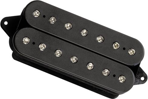 DiMarzio DP719BK D Activator 7 Neck, Black in Saudi Arabia