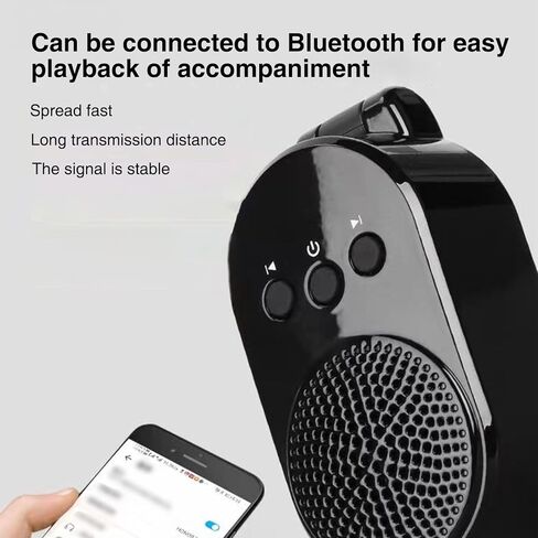 Mini Portable Guitar Speaker Mobile Phone Guitar Amplifier Guitar Amp Line-in Speaker with 6.5mm Aux Audio Interface for Guitar in Kuwait