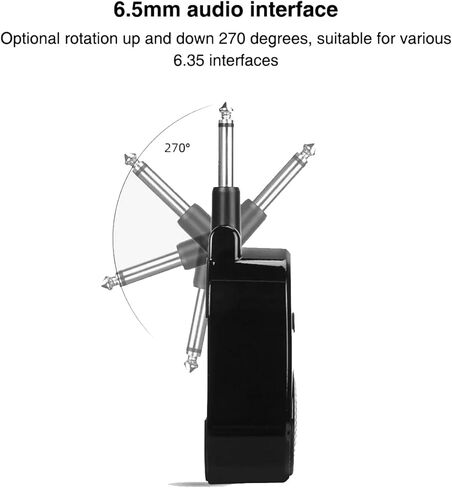 Mini Portable Guitar Speaker Mobile Phone Guitar Amplifier Guitar Amp Line-in Speaker with 6.5mm Aux Audio Interface for Guitar in Kuwait