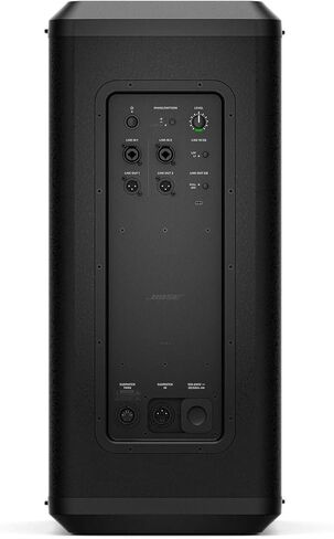 وحدة صوت جهير تعمل بالطاقة من Bose Sub 2 لأنظمة L1 PRO ومكبرات الصوت التي تعمل بالطاقة - مضخم صوت يعمل بالطاقة لمكبرات الصوت، أسود in Saudi Arabia