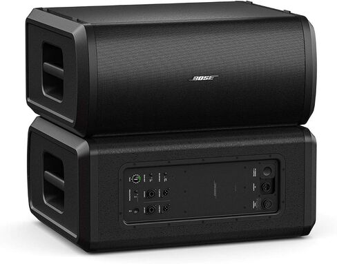 وحدة صوت جهير تعمل بالطاقة من Bose Sub 2 لأنظمة L1 PRO ومكبرات الصوت التي تعمل بالطاقة - مضخم صوت يعمل بالطاقة لمكبرات الصوت، أسود in Saudi Arabia