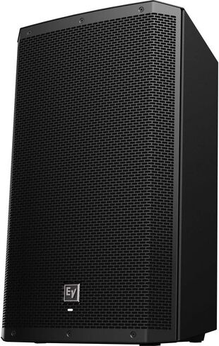 Electro-Voice ZLX-15BT 15" 2-Way 1000W Bluetooth Powered Loudspeaker (Pair) with 2X Steel Speaker Stand, Stand Bag 51"& 2X XLR Cable Bundle in Kuwait