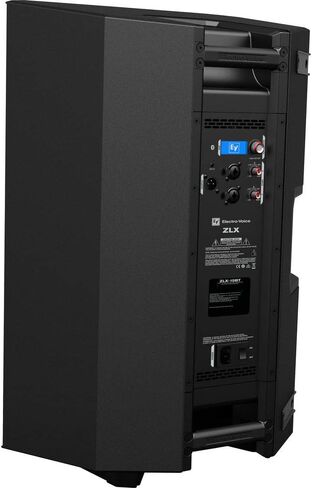 Electro-Voice ZLX-15BT 15" 2-Way 1000W Bluetooth Powered Loudspeaker (Pair) with 2X Steel Speaker Stand, Stand Bag 51"& 2X XLR Cable Bundle in Kuwait