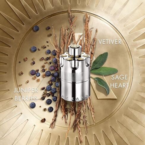 Azzaro Wanted Eau de Parfum - كولونيا رجالي منشطة ومكثفة - عطر خشبي وعطري وحار - روائح منعشة من توت العرعر والمريمية ونجيل الهند - ملابس تدوم طويلاً - عطور فاخرة للرجال in Saudi Arabia