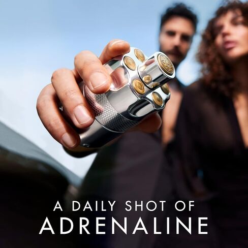 Azzaro Wanted Eau de Parfum - كولونيا رجالي منشطة ومكثفة - عطر خشبي وعطري وحار - روائح منعشة من توت العرعر والمريمية ونجيل الهند - ملابس تدوم طويلاً - عطور فاخرة للرجال in Saudi Arabia