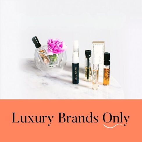 مجموعة عينات عطور Infinite Scents للنساء: 12 عطرًا فاخرًا + دليل روائح الخبراء + حقيبة هدايا مخملية فاخرة للصديقة والزوجة والأم in Saudi Arabia
