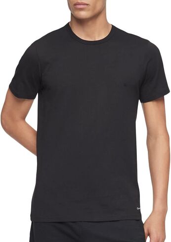 Calvin Klein Men's Cotton Slim Fit Crew Neck T-Shirts in Saudi Arabia