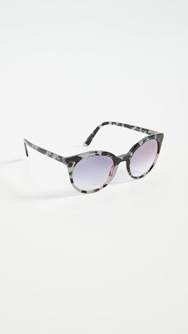 Prada PR02XS Sunglasses 510725-53 -, Clear Gradient Blue Mirror Red PR02XS-510725-53 in Saudi Arabia