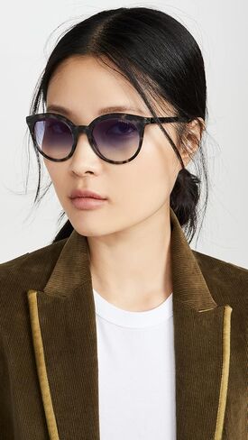 Prada PR02XS Sunglasses 510725-53 -, Clear Gradient Blue Mirror Red PR02XS-510725-53 in Saudi Arabia