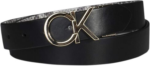 إبزيم لوحة Ck Monogram للسيدات اثنين في واحد من كالفن كلاين in Saudi Arabia