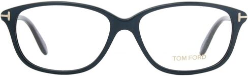 Tom Ford Oval Eyeglasses TF5316 092 Pearl Blue/Chalkstripe 54mm FT5316 in Saudi Arabia
