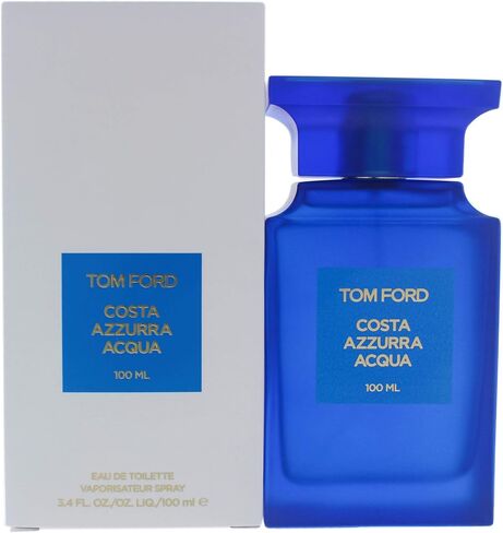 Tom Ford Costa Azzurra Acqua for Men Eau De Toilette Spray, 3.4 Ounce in Saudi Arabia