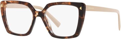 Prada PR 16ZV Havana Pink 53/17/145 women Eyewear Frame in Saudi Arabia