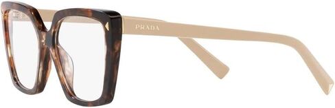 Prada PR 16ZV Havana Pink 53/17/145 women Eyewear Frame in Saudi Arabia