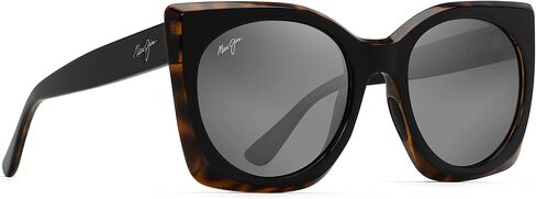 نظارات شمسية مربعة للنساء من Maui Jim مع عدسات Polarizedplus2 حاصلة على براءة اختراع in Kuwait