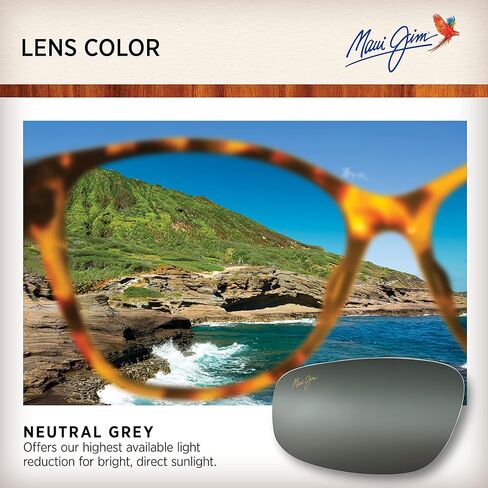 نظارات شمسية مربعة للنساء من Maui Jim مع عدسات Polarizedplus2 حاصلة على براءة اختراع in Kuwait
