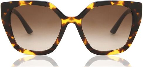 Prada PR 24XS Honey Tortoise/Brown Gradient One Size in Saudi Arabia