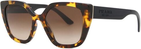 Prada PR 24XS Honey Tortoise/Brown Gradient One Size in Saudi Arabia