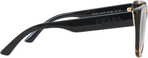 Prada PR 24XS Honey Tortoise/Brown Gradient One Size in Saudi Arabia