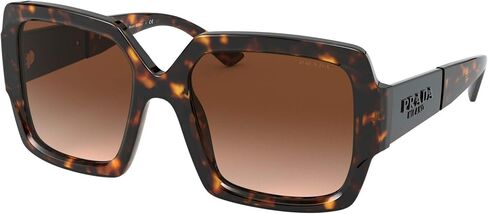 Prada PR 21XS Women's Sunglasses Havana/Brown Gradient 54 in Saudi Arabia