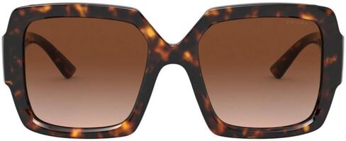 Prada PR 21XS Women's Sunglasses Havana/Brown Gradient 54 in Saudi Arabia