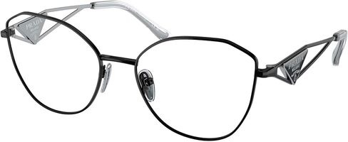 Prada PR 52ZV Black 53/18/145 women Eyewear Frame in Saudi Arabia