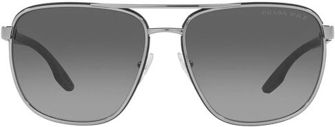 Prada PS 50YS - 5AV06G Sunglasses Grey w/Polar Grey Gradient 62mm in Saudi Arabia