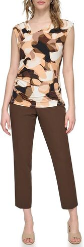 نسيج مطبوع بدون أكمام للنساء من كالفن كلاين in Kuwait