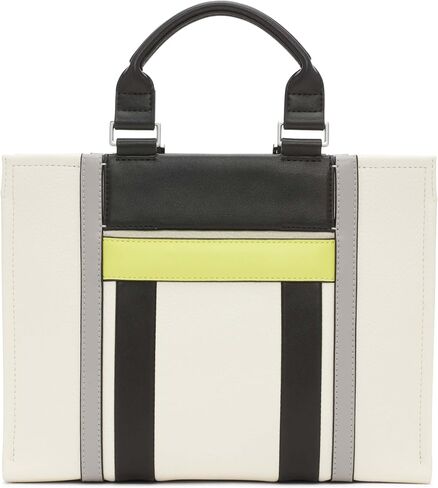 Calvin Klein Sol Triple Compartment Mini Satchel Box Crossbody in Saudi Arabia