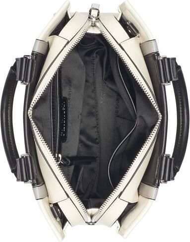 Calvin Klein Sol Triple Compartment Mini Satchel Box Crossbody in Saudi Arabia