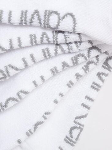 Calvin Klein Men's Cushion No-Show Low Cut Socks - 6 Pack in Saudi Arabia