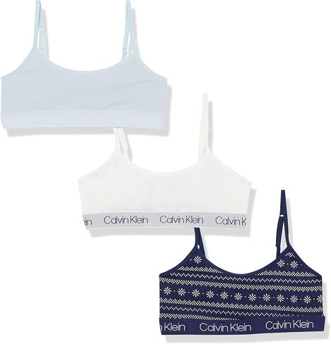 Calvin Klein Girls' Modern Cotton Crop in Saudi Arabia