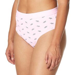 Calvin Klein Women's Ck One Micro High-Waist Thong Panty
