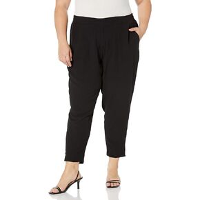 Calvin Klein Women's Sportwears Everyday Fashion Straight Leg Pant (Plus Size)