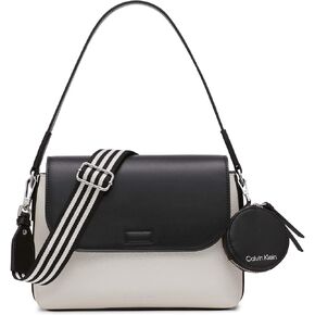 Calvin Klein Millie 2 in 1 Flap Shoulder Bag & Crossbody in Kuwait