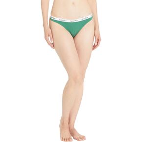 Calvin Klein underwear Women's 3 Pack Thong Panties