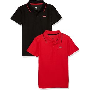 DKNY Boys 2-Pack Polo Shirt Multipack