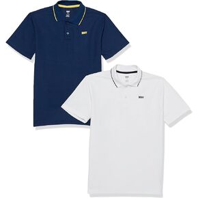 DKNY Boys 2-Pack Polo Shirt Multipack in Kuwait