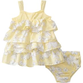Calvin Klein Baby Girls' Print Dress and Panty Set in Saudi Arabia
