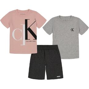 Calvin Klein boys 3 Pieces Short Set in Kuwait