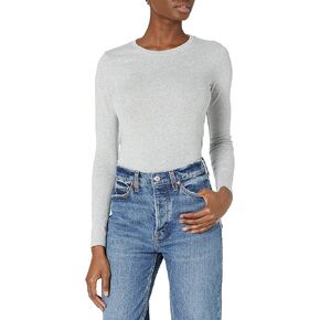 Calvin Klein Jeans Women's Logo Patch Sleeve Crew Neck Bodysuit in Saudi Arabia