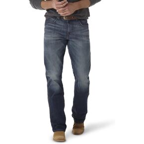 Wrangler Men's Retro Relaxed Fit Bootcut Jeans in Saudi Arabia