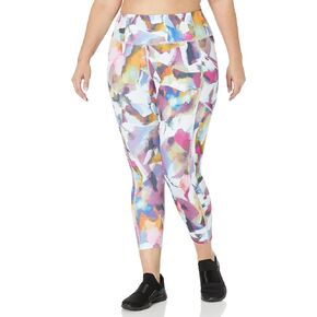 Calvin Klein Performance Women's Plus Size Active Smooth 4 Way Stretch Printed High Waist in Saudi Arabia