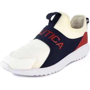 Nautica Women's Slip-On Sneakers - Comfortable Running Shoes, Stylish & Easy to Wear - Perfect for Everyday Wear in Saudi Arabia