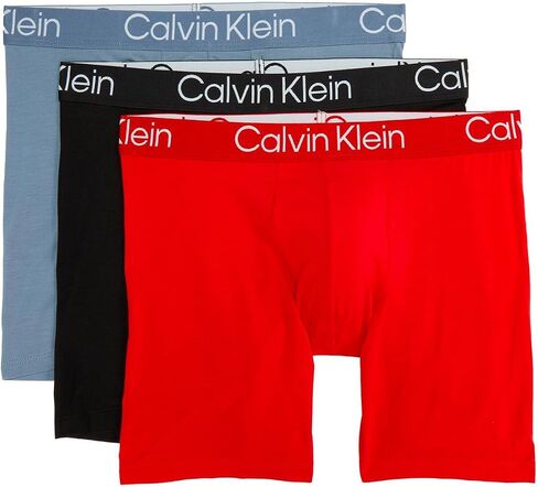 Calvin Klein Eco Pure Modal Boxer Brief 3-Pack in Saudi Arabia